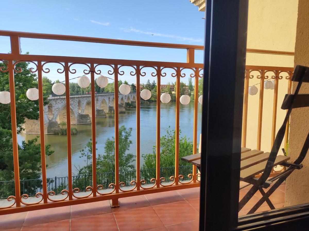 A Los Ojos Del Rio Duero 萨莫拉 外观 照片