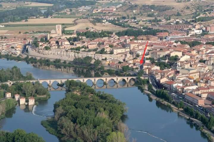 A Los Ojos Del Rio Duero 萨莫拉 外观 照片