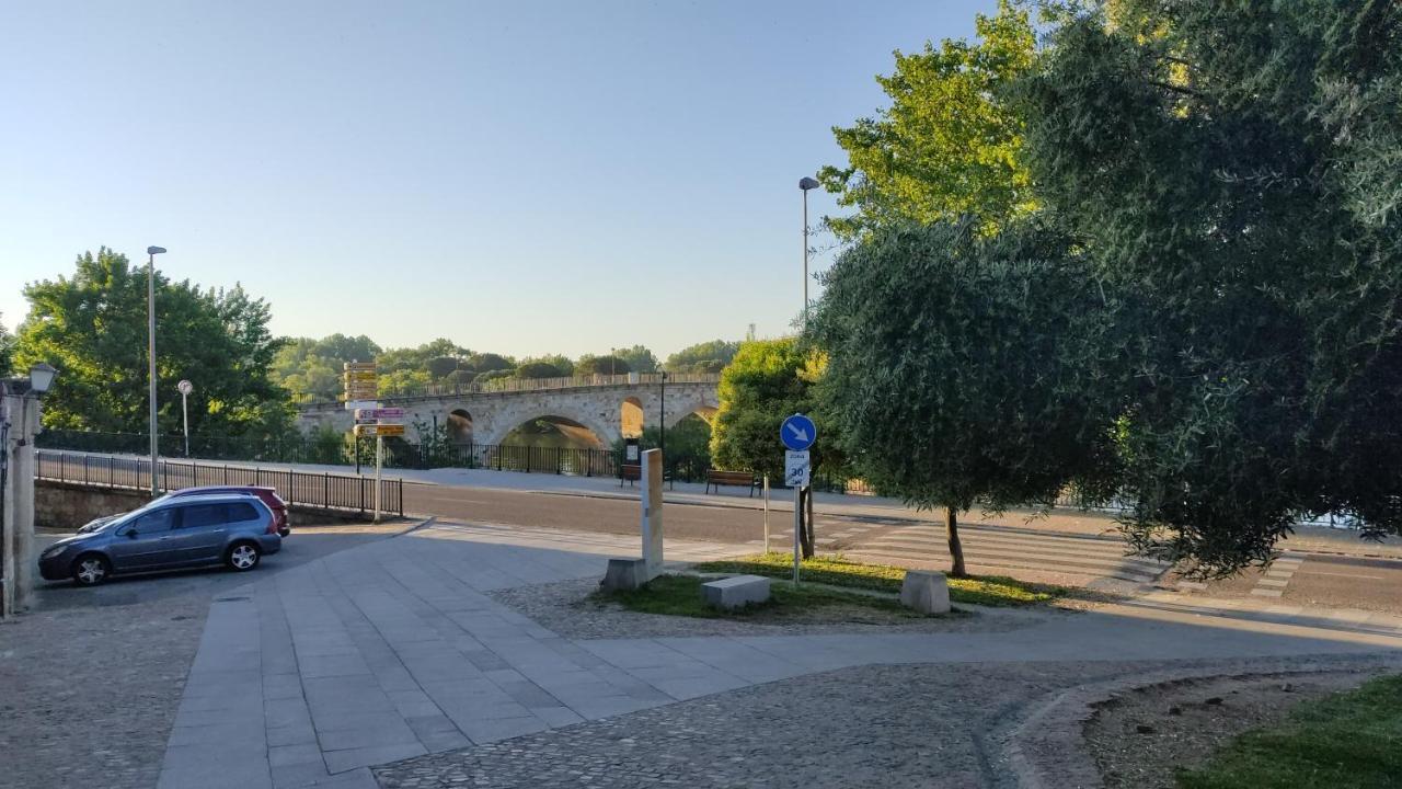 A Los Ojos Del Rio Duero 萨莫拉 外观 照片