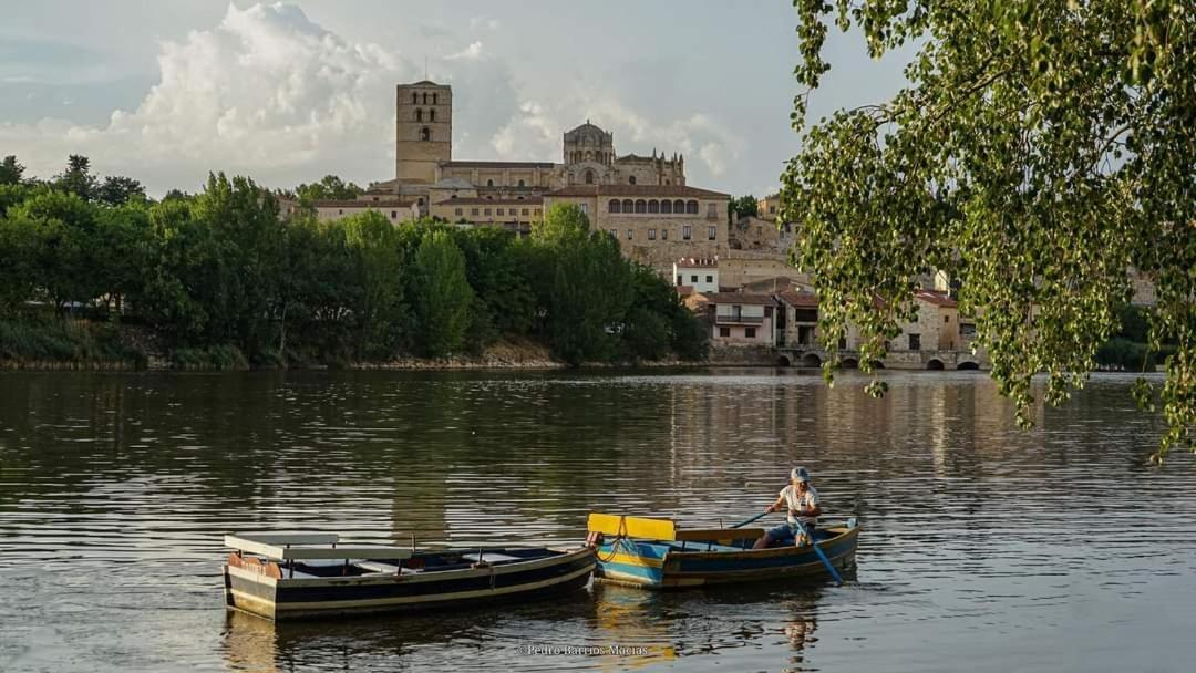A Los Ojos Del Rio Duero 萨莫拉 外观 照片
