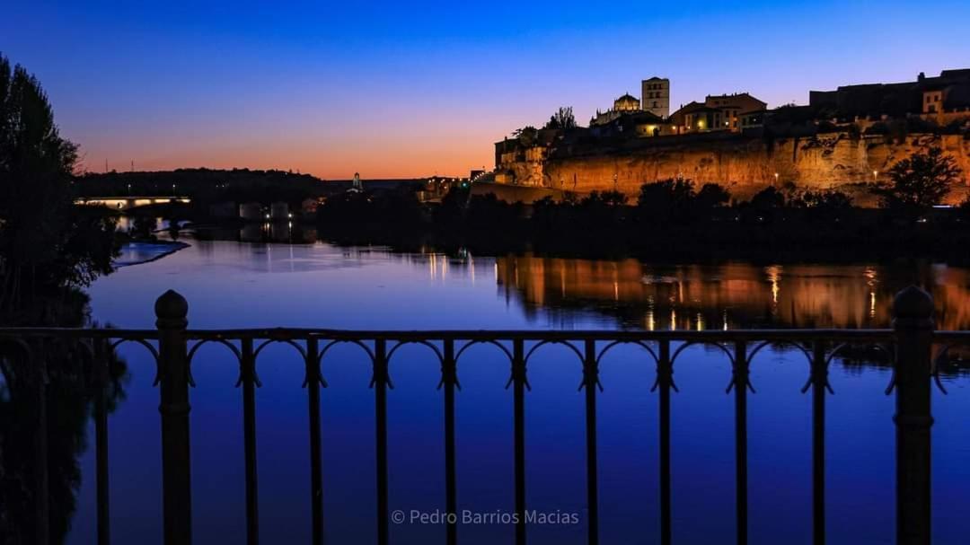 A Los Ojos Del Rio Duero 萨莫拉 外观 照片