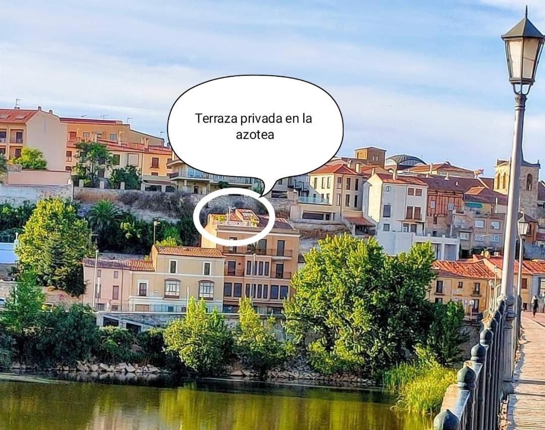 A Los Ojos Del Rio Duero 萨莫拉 外观 照片