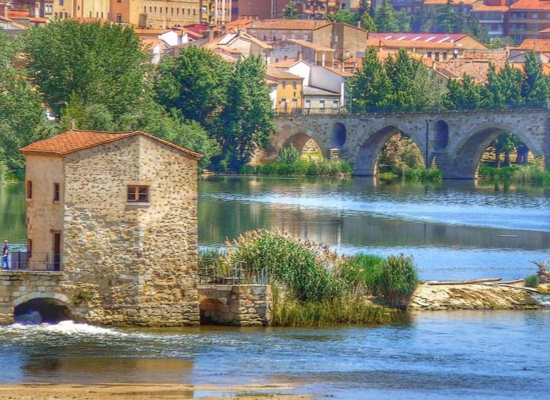 A Los Ojos Del Rio Duero 萨莫拉 外观 照片