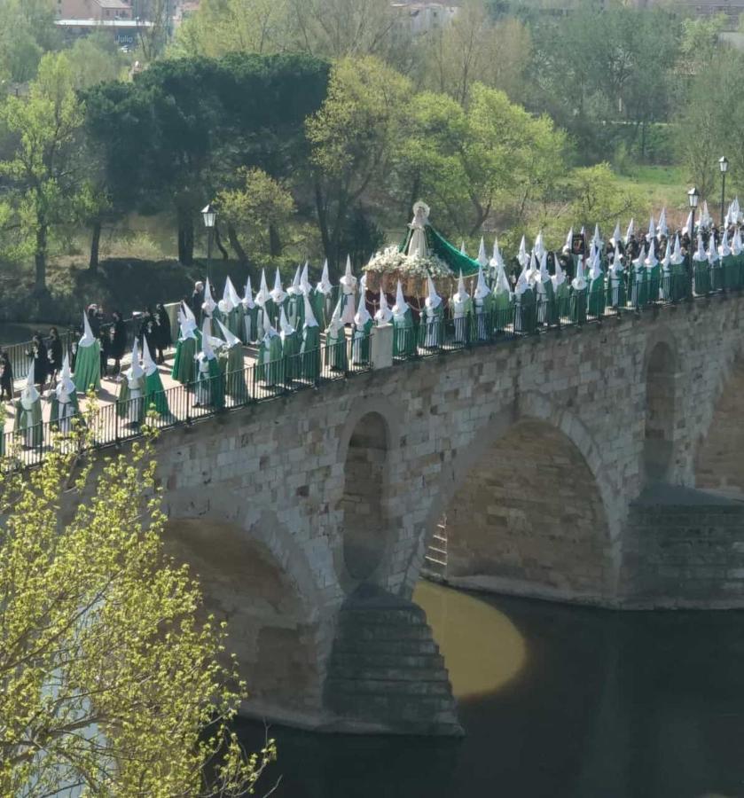 A Los Ojos Del Rio Duero 萨莫拉 外观 照片