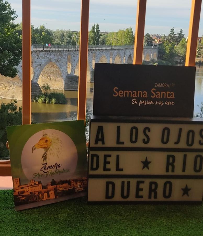 A Los Ojos Del Rio Duero 萨莫拉 外观 照片