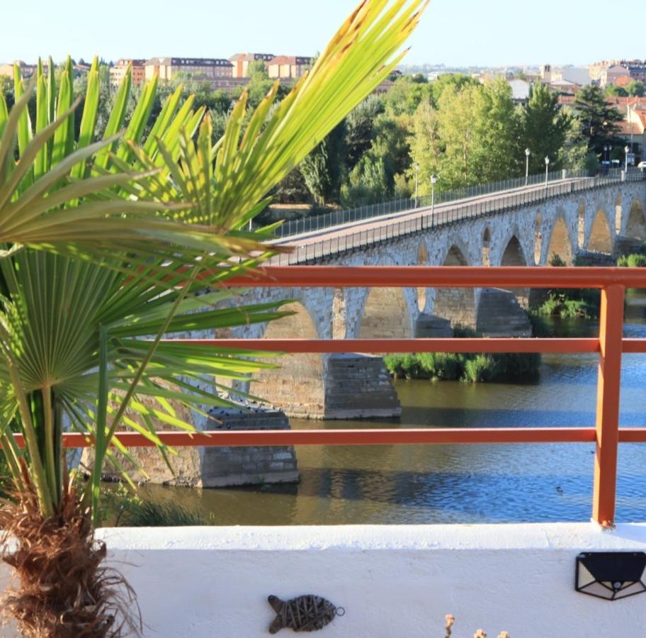 A Los Ojos Del Rio Duero 萨莫拉 外观 照片