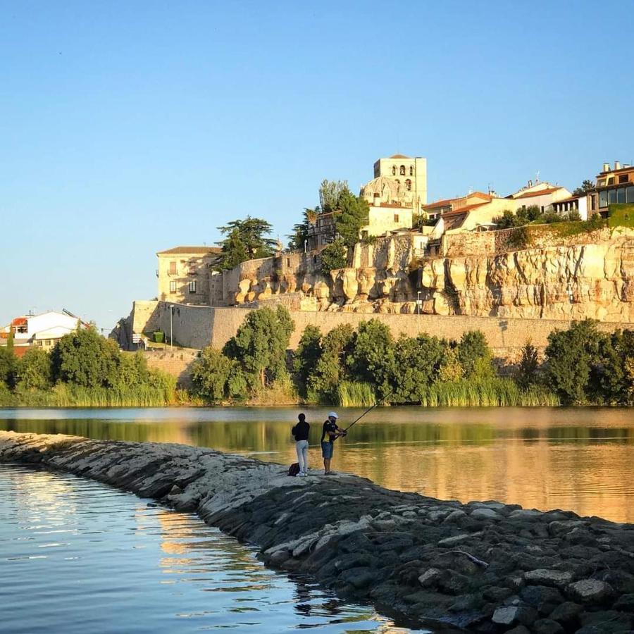 A Los Ojos Del Rio Duero 萨莫拉 外观 照片