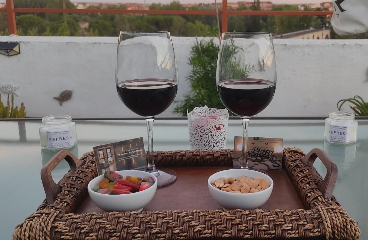A Los Ojos Del Rio Duero 萨莫拉 外观 照片