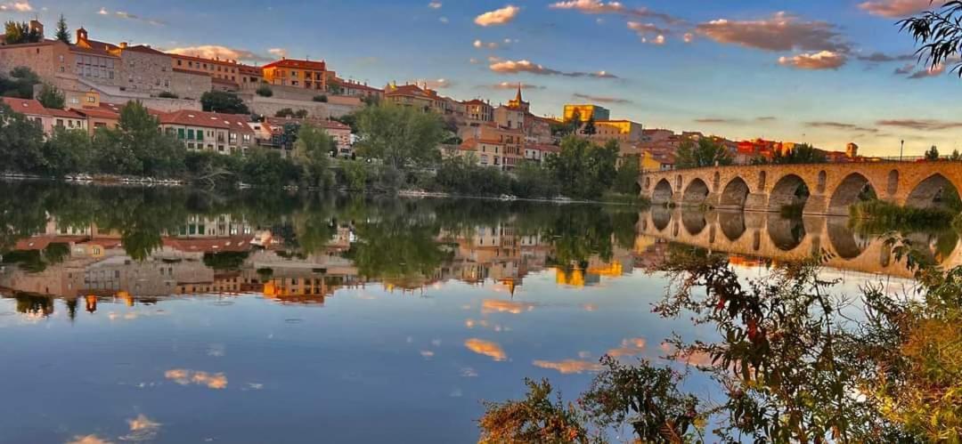 A Los Ojos Del Rio Duero 萨莫拉 外观 照片