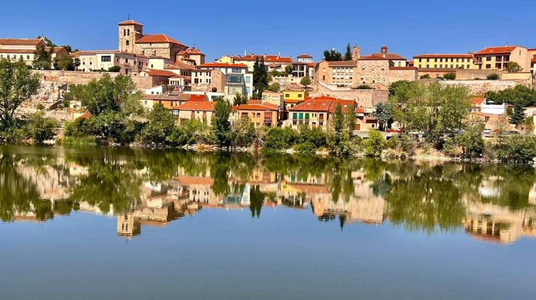 A Los Ojos Del Rio Duero 萨莫拉 外观 照片