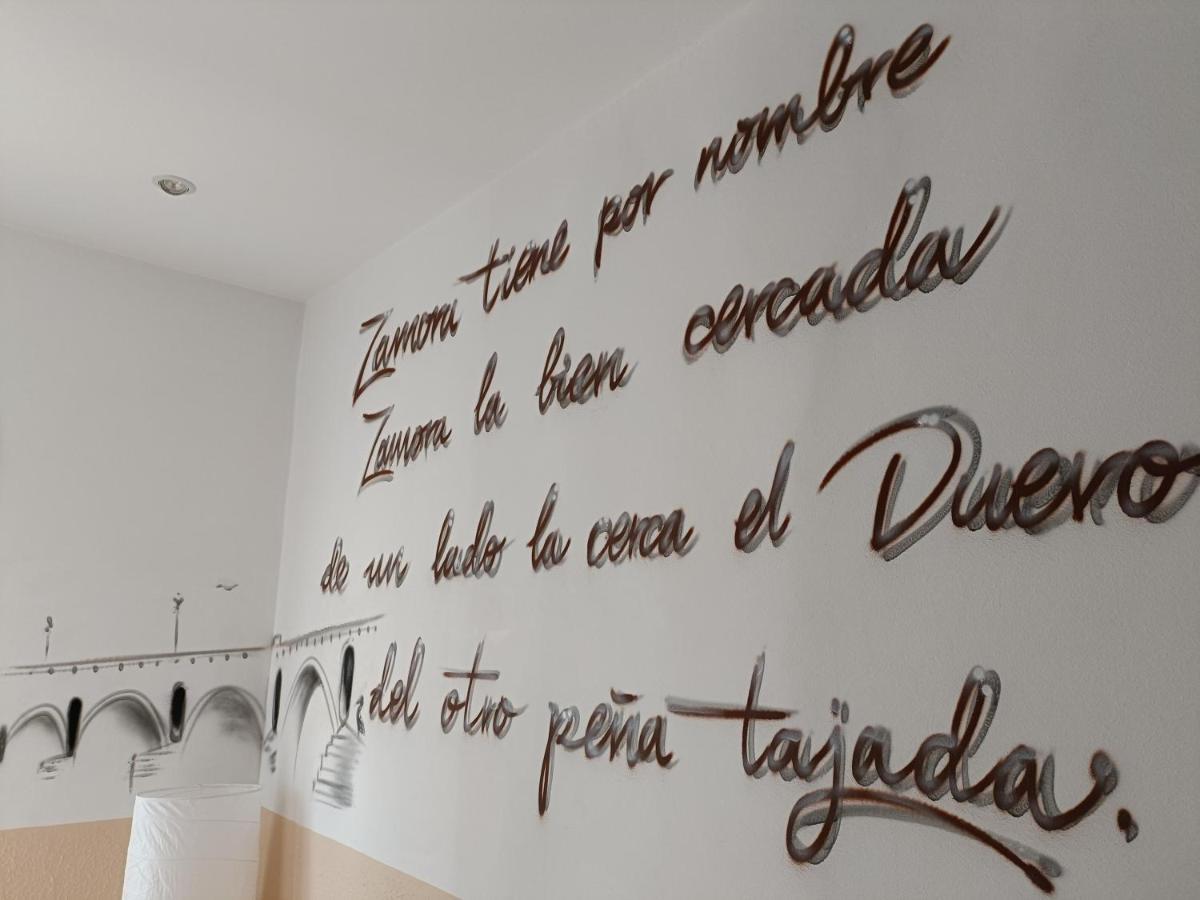 A Los Ojos Del Rio Duero 萨莫拉 外观 照片