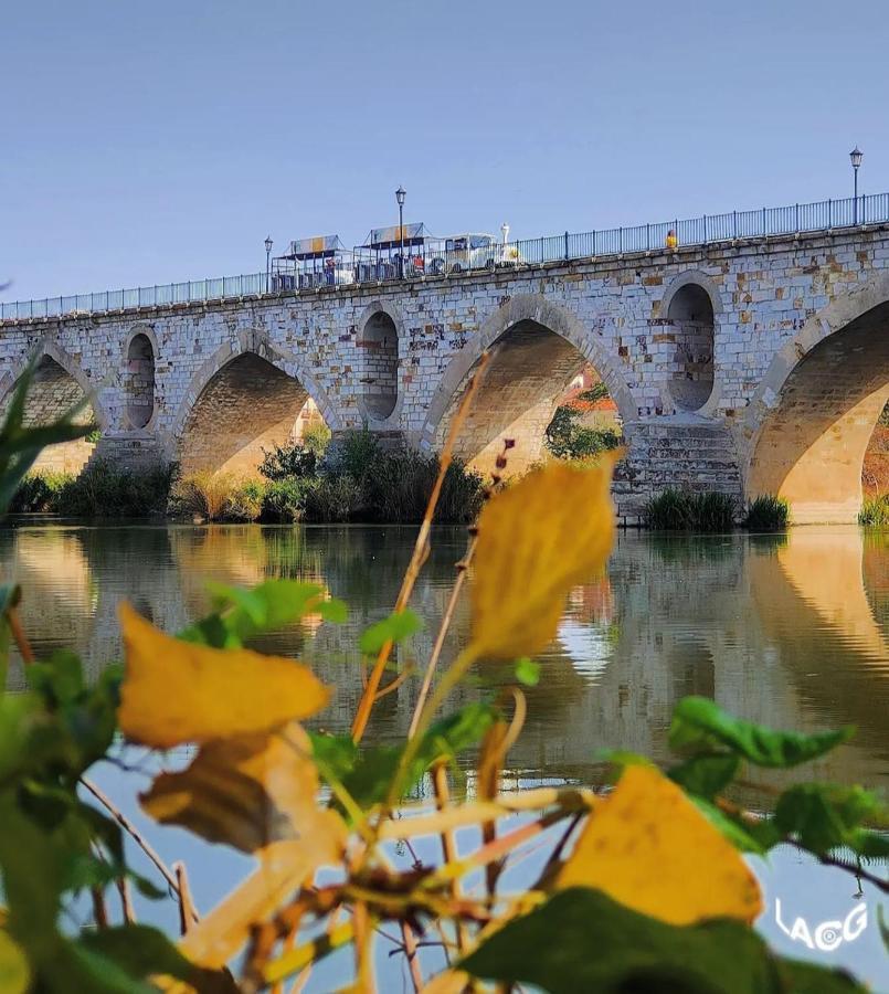 A Los Ojos Del Rio Duero 萨莫拉 外观 照片