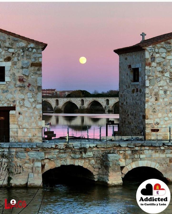 A Los Ojos Del Rio Duero 萨莫拉 外观 照片