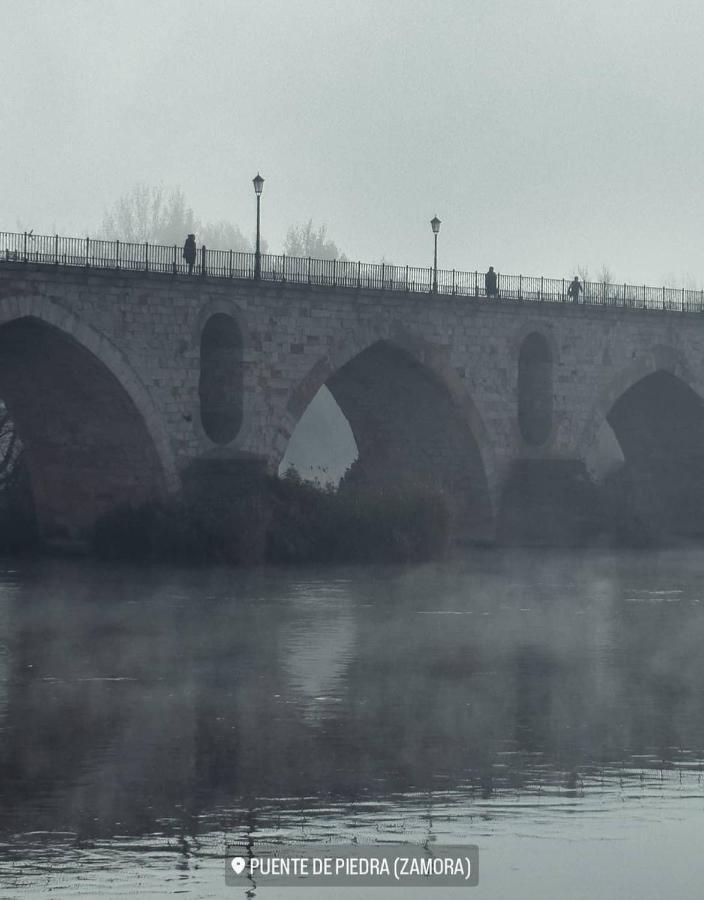 A Los Ojos Del Rio Duero 萨莫拉 外观 照片