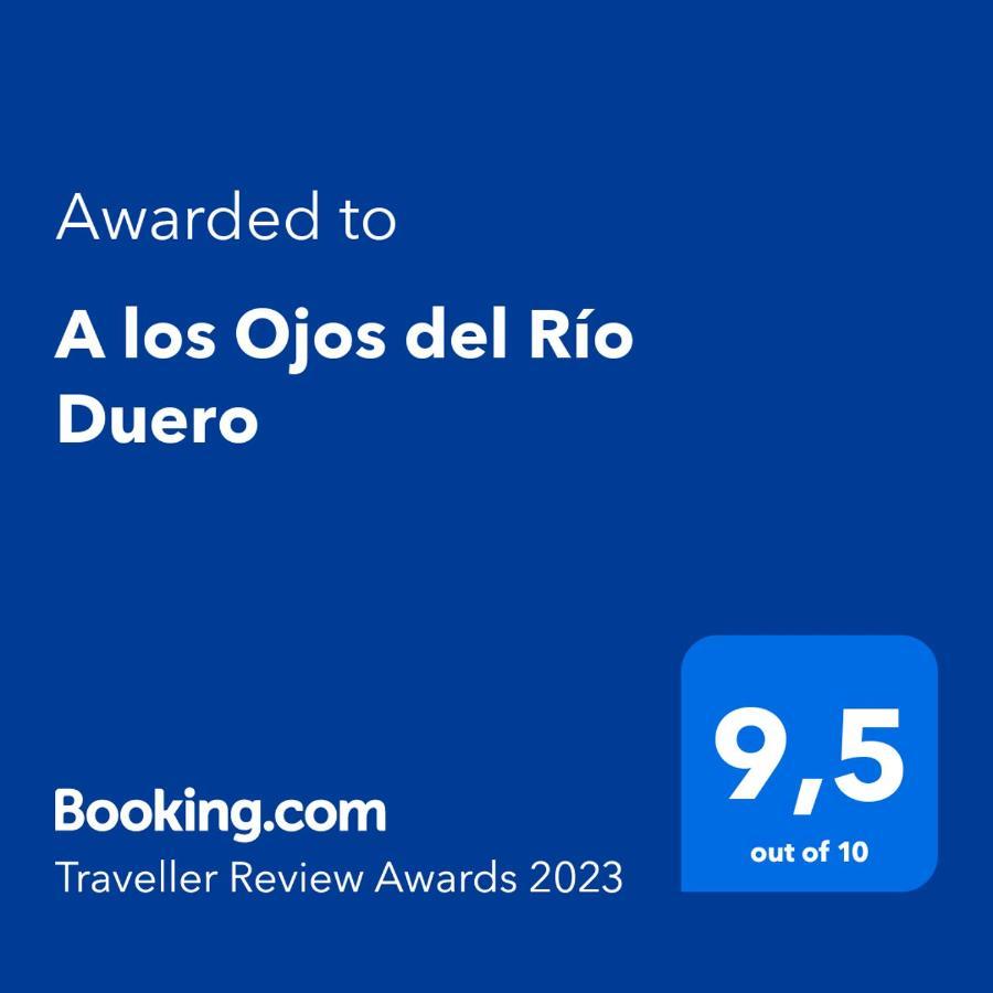 A Los Ojos Del Rio Duero 萨莫拉 外观 照片