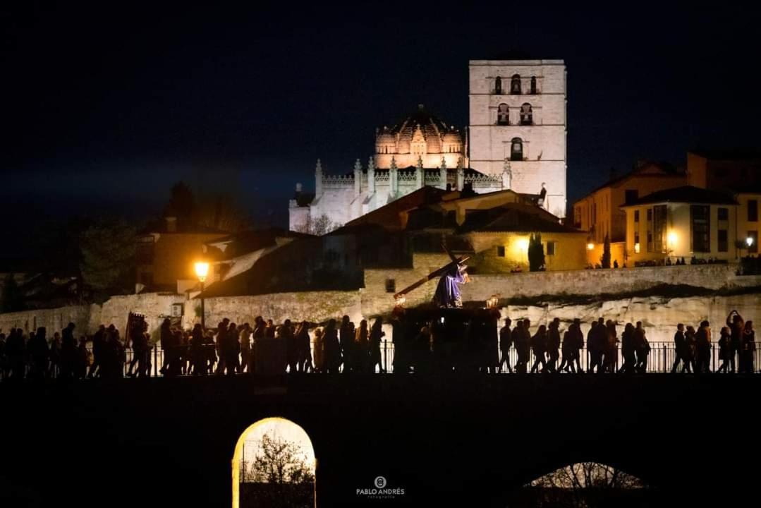 A Los Ojos Del Rio Duero 萨莫拉 外观 照片