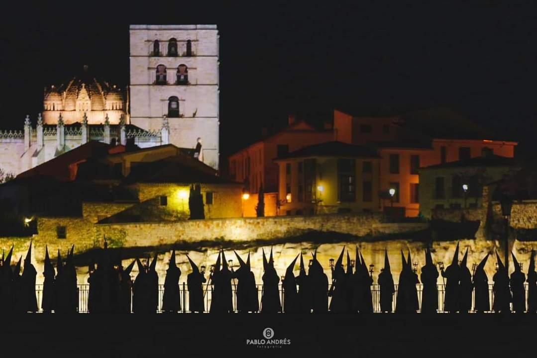 A Los Ojos Del Rio Duero 萨莫拉 外观 照片