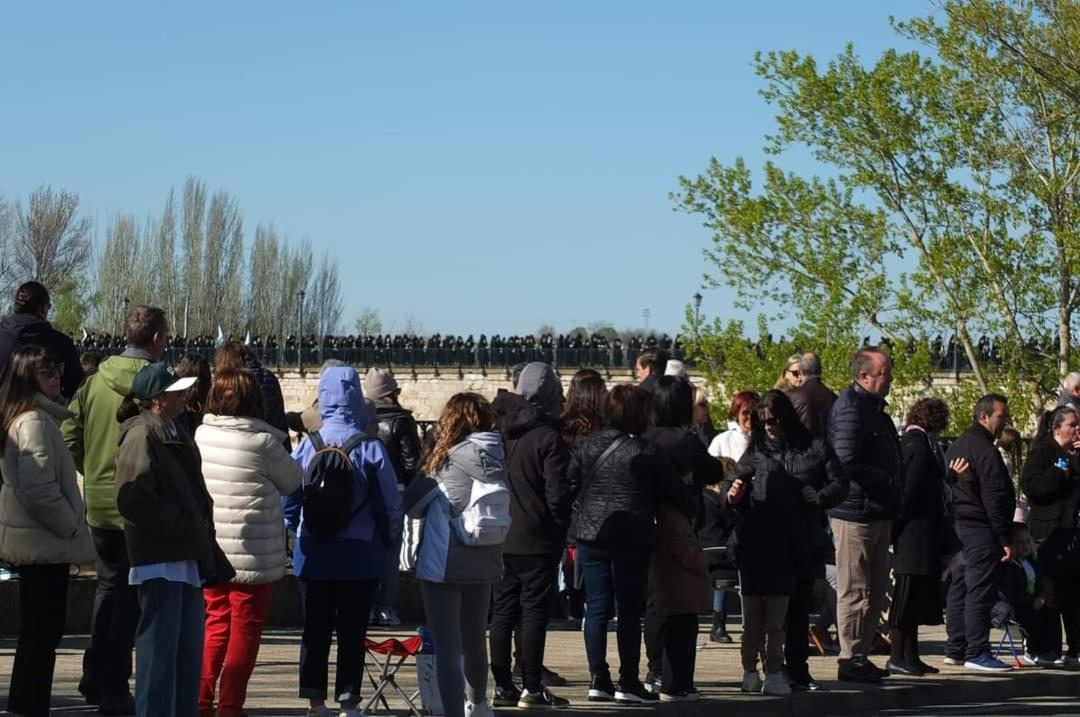 A Los Ojos Del Rio Duero 萨莫拉 外观 照片