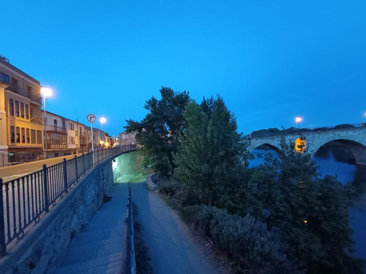 A Los Ojos Del Rio Duero 萨莫拉 外观 照片